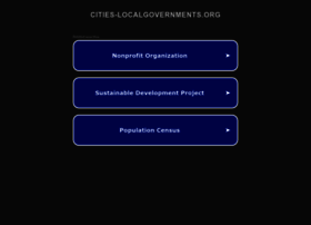 Cities-localgovernments.org thumbnail