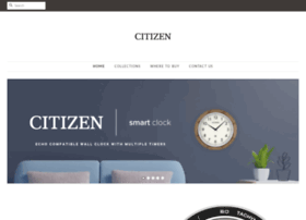 Citizen-clocks.com thumbnail
