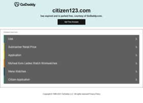 Citizen123.com thumbnail
