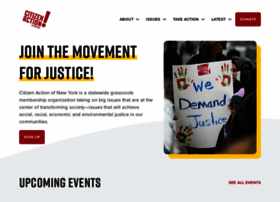 Citizenactionny.org thumbnail