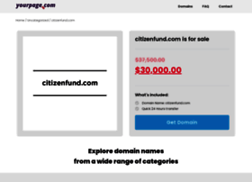 Citizenfund.com thumbnail