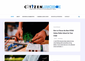 Citizenlunchbox.com thumbnail