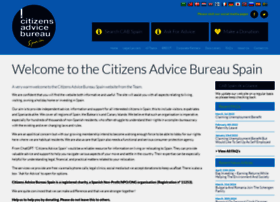 Citizensadvice.org.es thumbnail