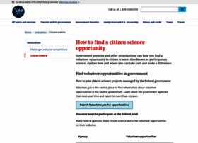 Citizenscience.gov thumbnail