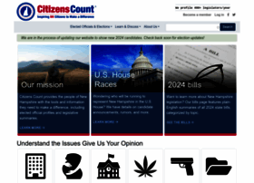 Citizenscount.org thumbnail