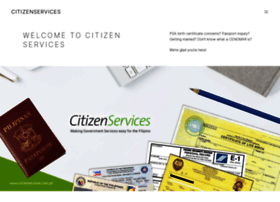 Citizenservices.com.ph thumbnail