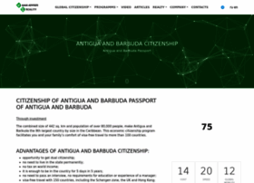 Citizenship-of-antigua-and-barbuda.com thumbnail