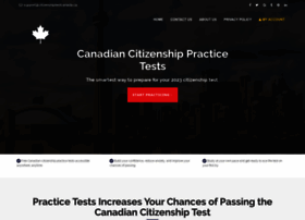 Citizenshiptestcanada.ca thumbnail