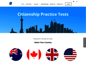 Citizenshiptests.org thumbnail