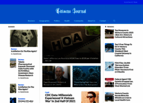 Citizensjournal.us thumbnail