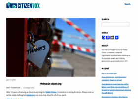 Citizenvox.org thumbnail