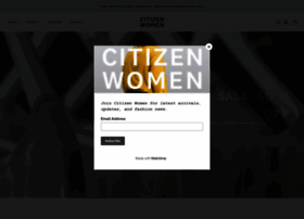 Citizenwomen.com thumbnail