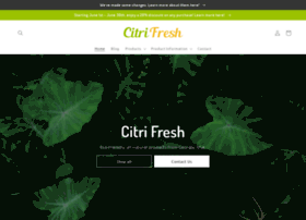 Citrifresh.com thumbnail