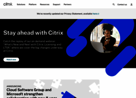 Citrix.com thumbnail