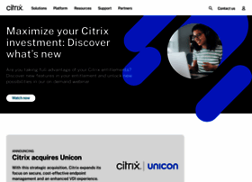 Citrixdata.com thumbnail