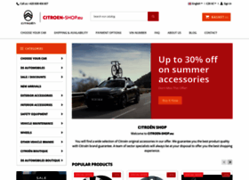 Citroen-shop.eu thumbnail