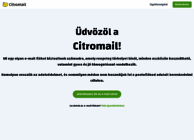 Citromail.hu thumbnail