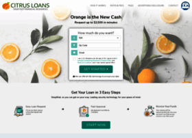 Citrus-loans.com thumbnail