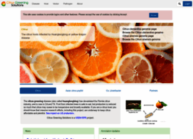 Citrusgreening.org thumbnail
