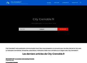 City-grenoble.fr thumbnail