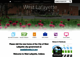 City.west-lafayette.in.us thumbnail