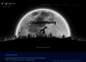 Cityastronomy.com thumbnail