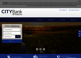 Citybankandtrust.com thumbnail