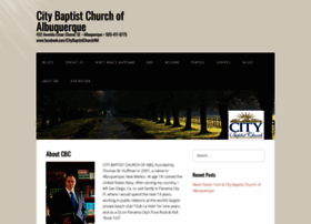 Citybaptistchurch.org thumbnail