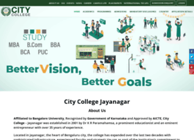 Citycollege.ac.in thumbnail