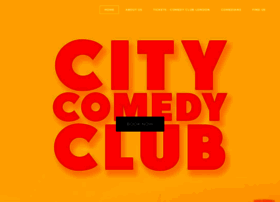 Citycomedyclub.co.uk thumbnail