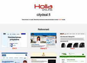 Citydeal.fi thumbnail Citydeal.fi thumbnail