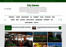Citydebate.com thumbnail
