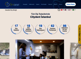 Citydent.com.tr thumbnail