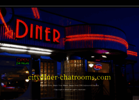 Diners chat online