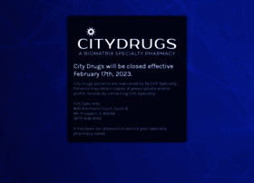 Citydrugs.com thumbnail