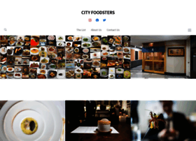 Cityfoodsters.com thumbnail
