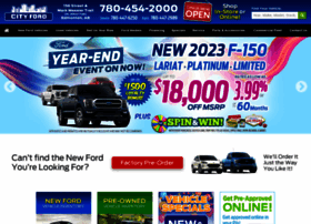 Cityfordsales.com thumbnail