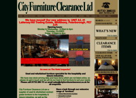 Cityfurnitureclearance.co.uk thumbnail