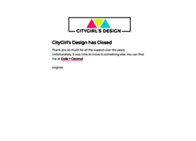 Citygirlsdesign.com thumbnail
