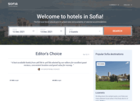 Cityhotelssofia.com thumbnail