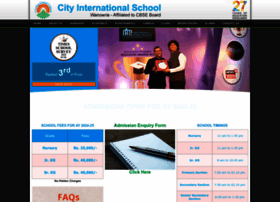 Cityinternationalschoolwanowrie.com thumbnail