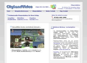 Citylandvideo.de thumbnail