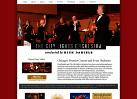 Citylightsorchestra.com thumbnail