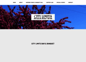 Citylimitsbarandbanquet.com thumbnail