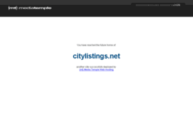 Citylistings.net thumbnail