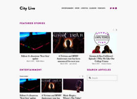 Cityliveglasgow.com thumbnail