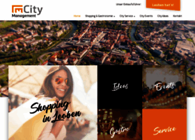 Citymanagement-leoben.at thumbnail