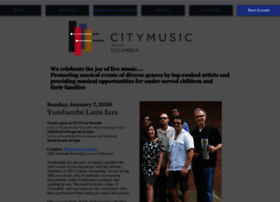 Citymusiccolumbus.org thumbnail