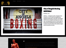 Cityofangelsboxing.com thumbnail