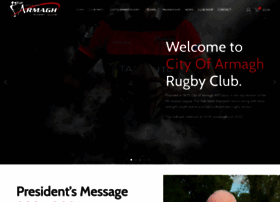 Cityofarmaghrfc.com thumbnail